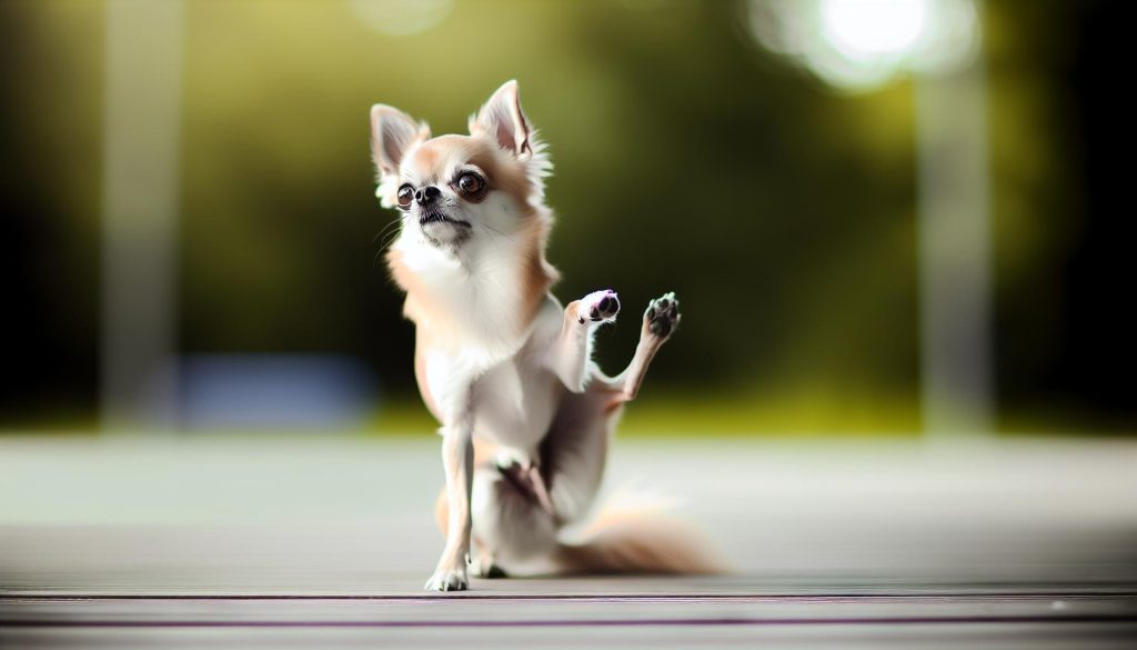 Why Do Chihuahuas Lift Their Front Leg? What It Means​