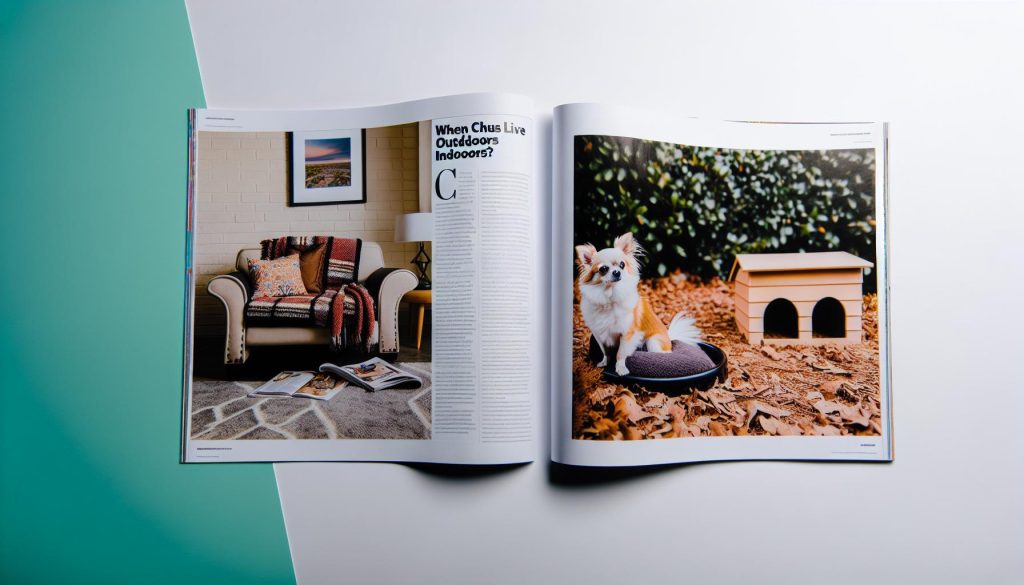 Can Chihuahuas Live Outside: Indoor vs Outdoor Safety