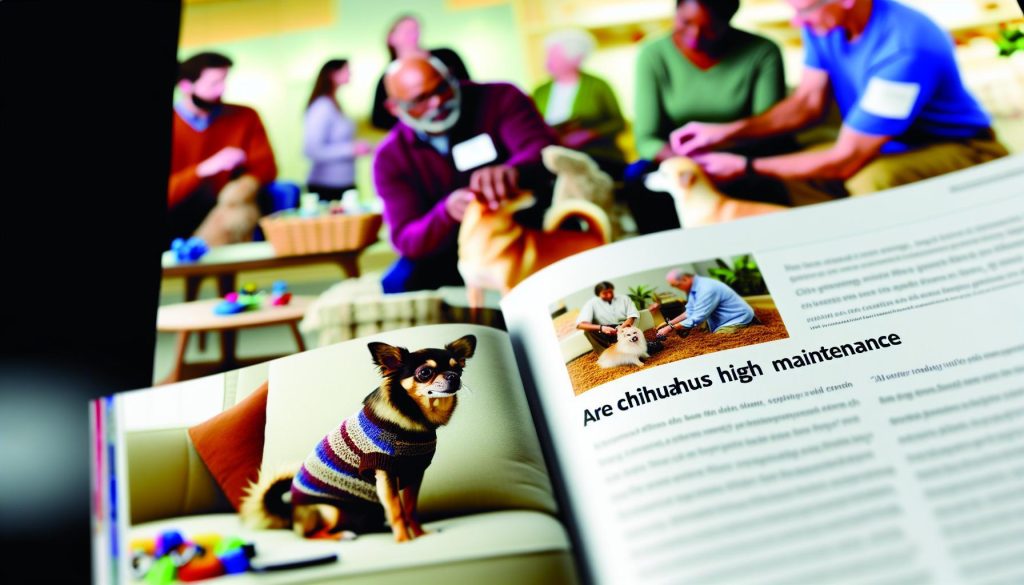 Are Chihuahuas High Maintenance: Care Requirements Revealed