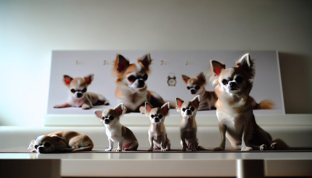 A Que Edad Dejan de Crecer Los Chihuahuas﻿