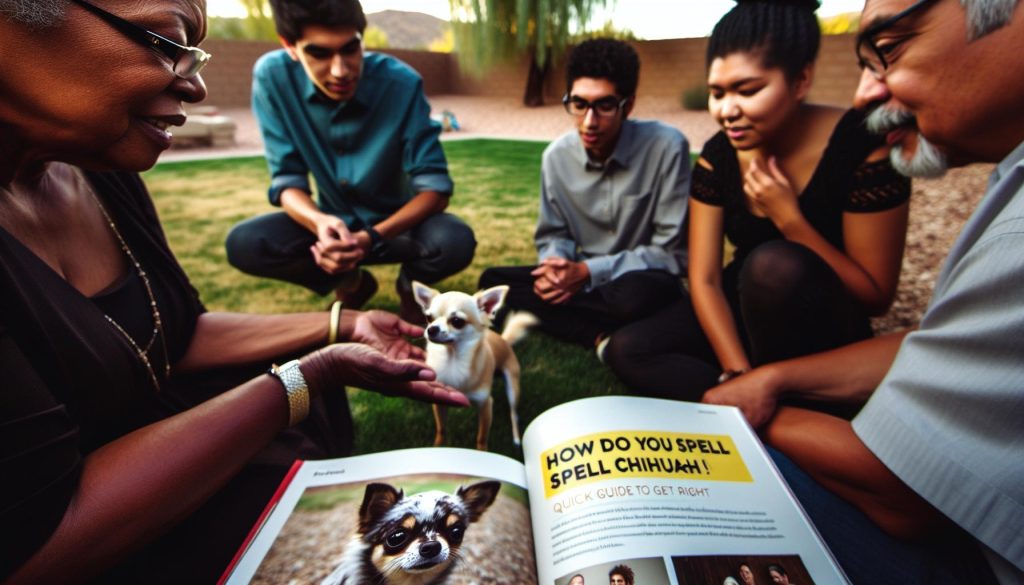 How Do You Spell Chihuahua: Quick Guide to Get It Right