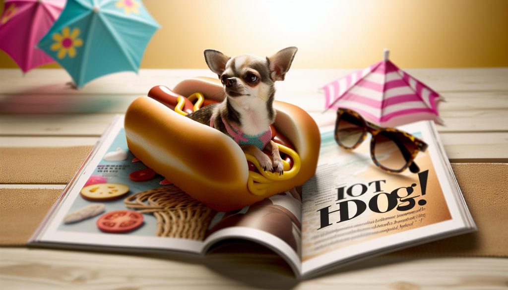 What Do You Call a Chihuahua in the Summer? Hot Dog