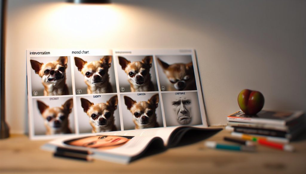 Which Chihuahua Are You Today? Mood Chart Fun
