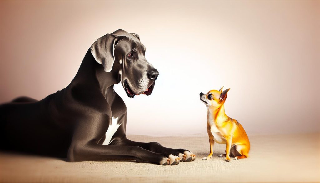 Are Great Danes And Chihuahuas The Same Species? Answered​