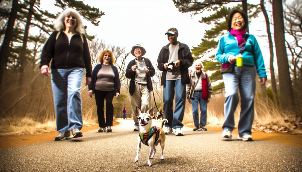 How Far Can a Chihuahua Walk: Exercise Limits and Tips 1 How Far Can a Chihuahua Walk: Exercise Limits and Tips