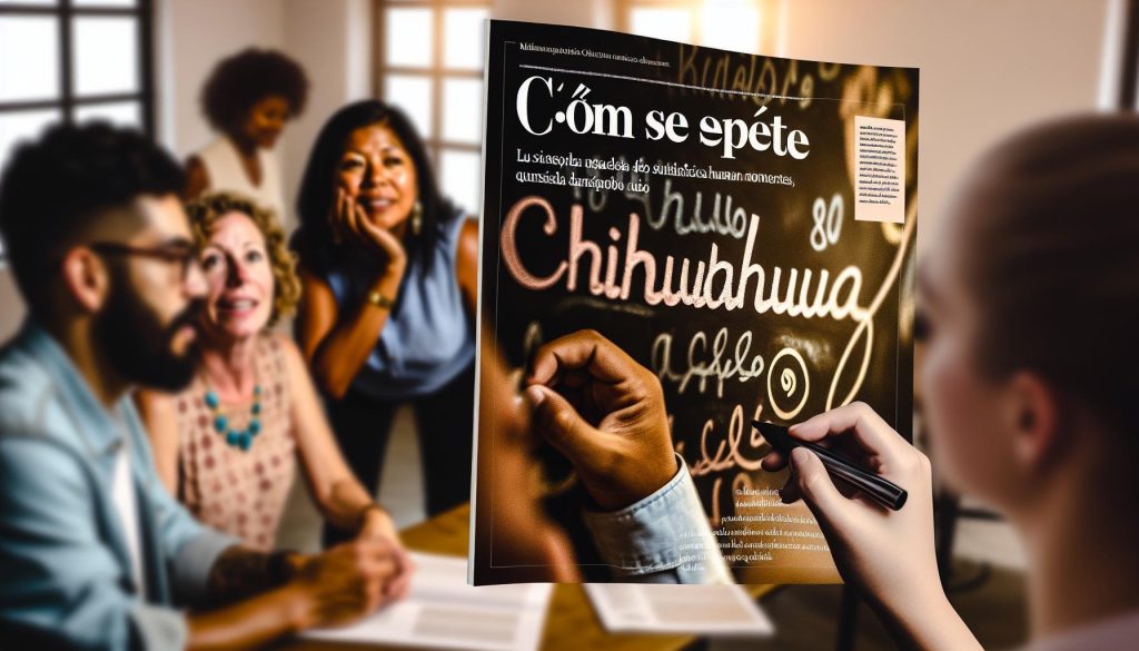 Cómo Se Escribe Chihuahua: Correct Spelling in Spanish