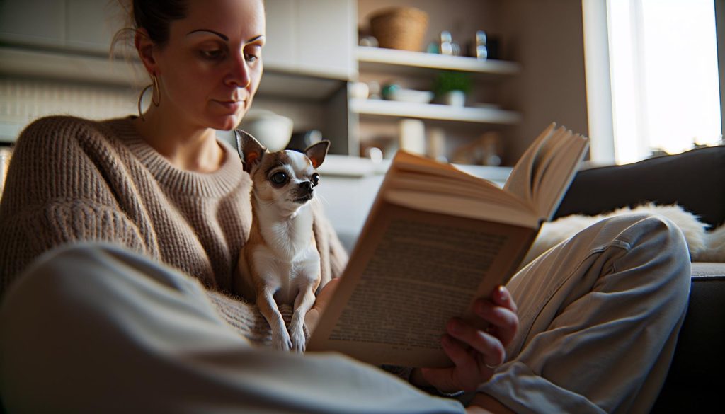 Why Do Chihuahuas Stare at You: Behavioral Science Explained