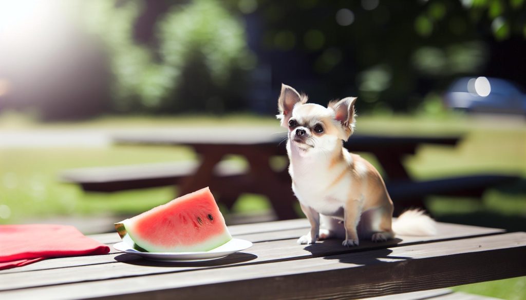 Can Chihuahuas Have Watermelon: Safe Fruit Feeding Guide