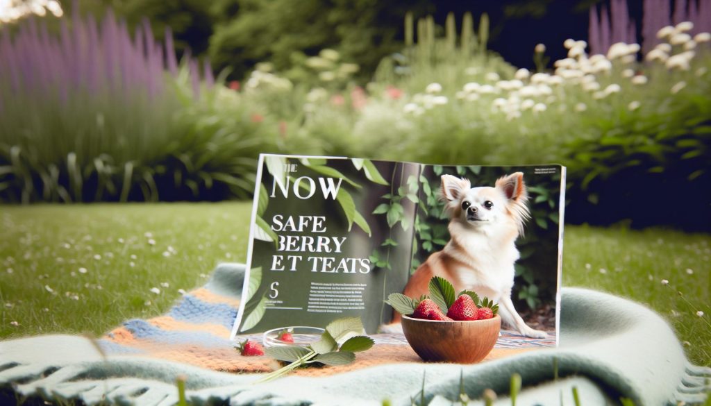 Can Chihuahuas Have Strawberries: Safe Berry Treats