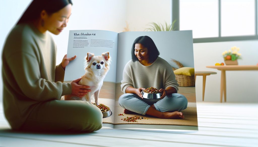 Que Comen Los Chihuahuas: Dieta Ideal﻿