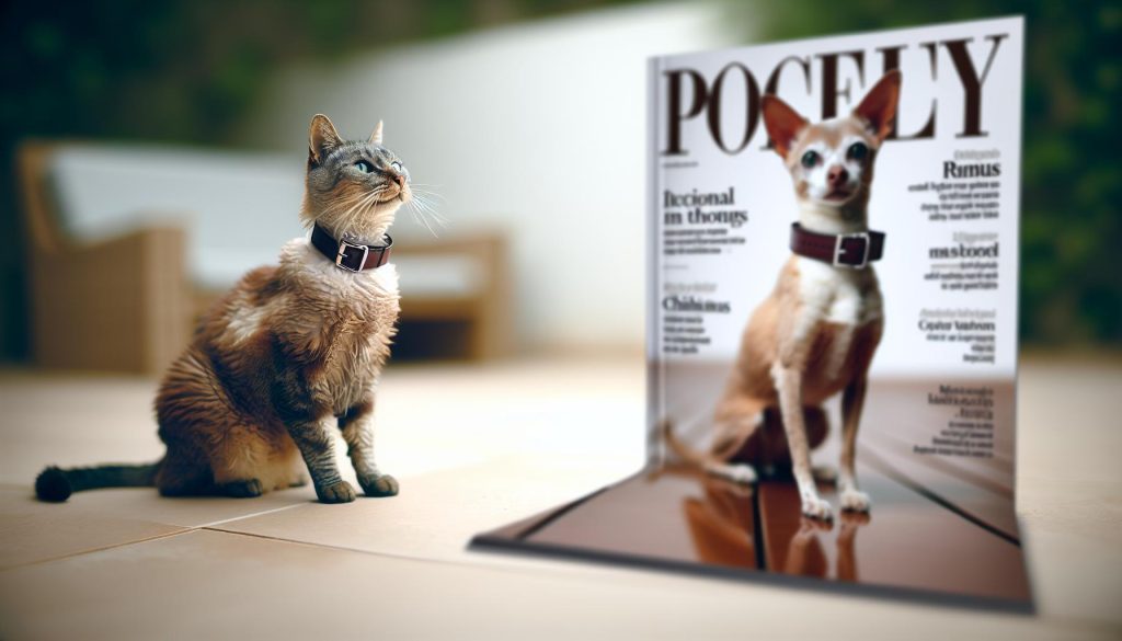 Cat Who Thinks He's a Chihuahua: Viral Story 7 Cat Who Thinks He’s a Chihuahua: Viral Story