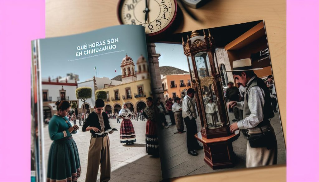Que Horas Son en Chihuahua﻿: Zona Horaria