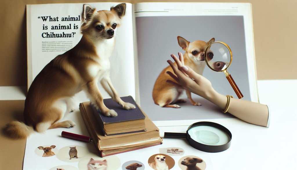 What Animal Is A Chihuahua? Species Classification​