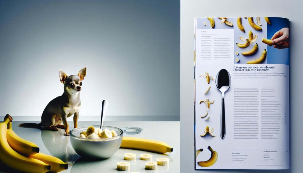 Can Chihuahuas Have Bananas: Fruit Feeding Safety Guide