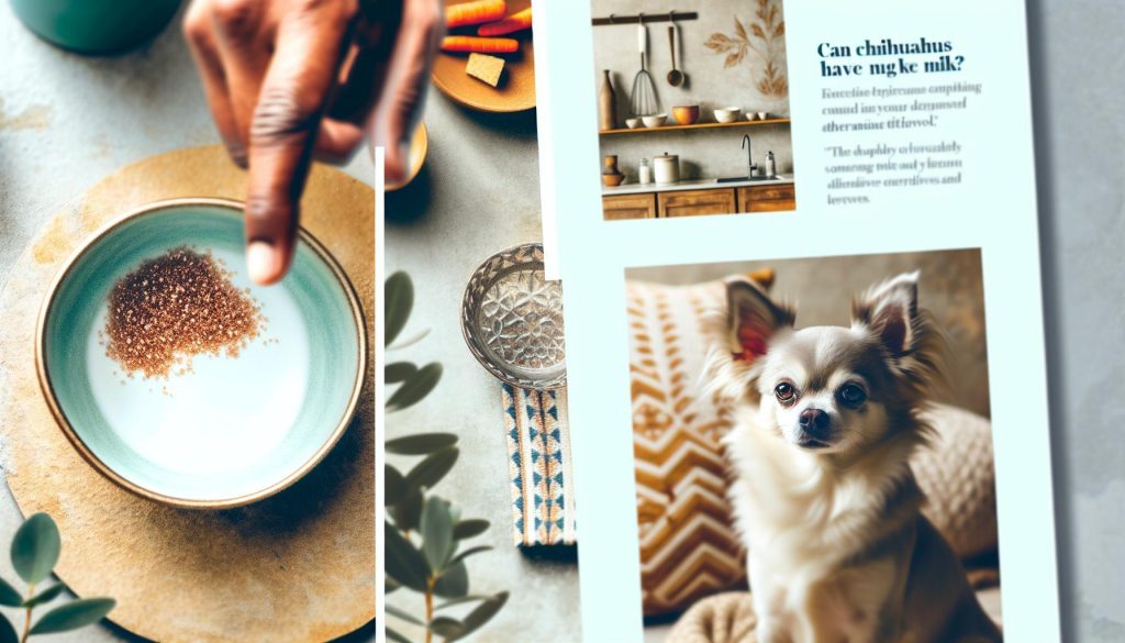Can Chihuahuas Have Milk? The Surprising Answer 6 Can Chihuahuas Have Milk? The Surprising Answer
