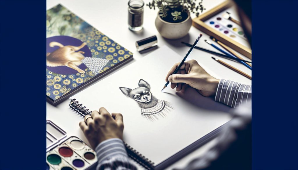 How to Draw a Chihuahua: Easy Step-by-Step Tutorial