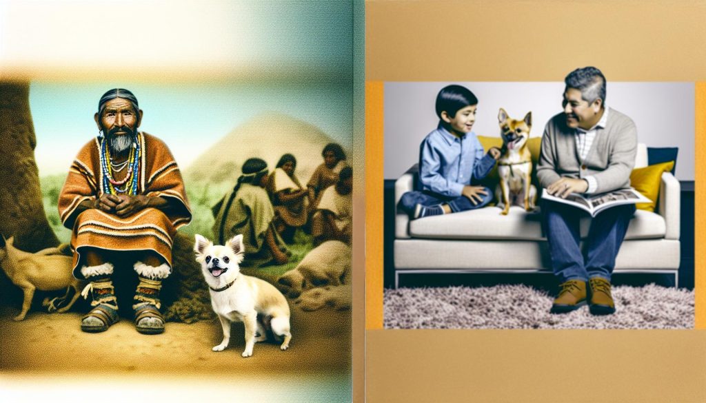 What Year Was the First Chihuahua Born? History