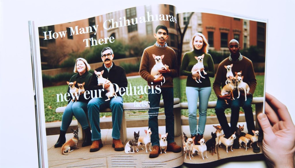 How Many Chihuahuas Are There: Breed Population Facts