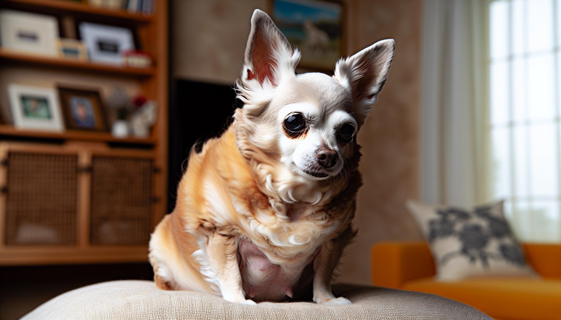 Age-Related Trembling in Senior Chihuahuas