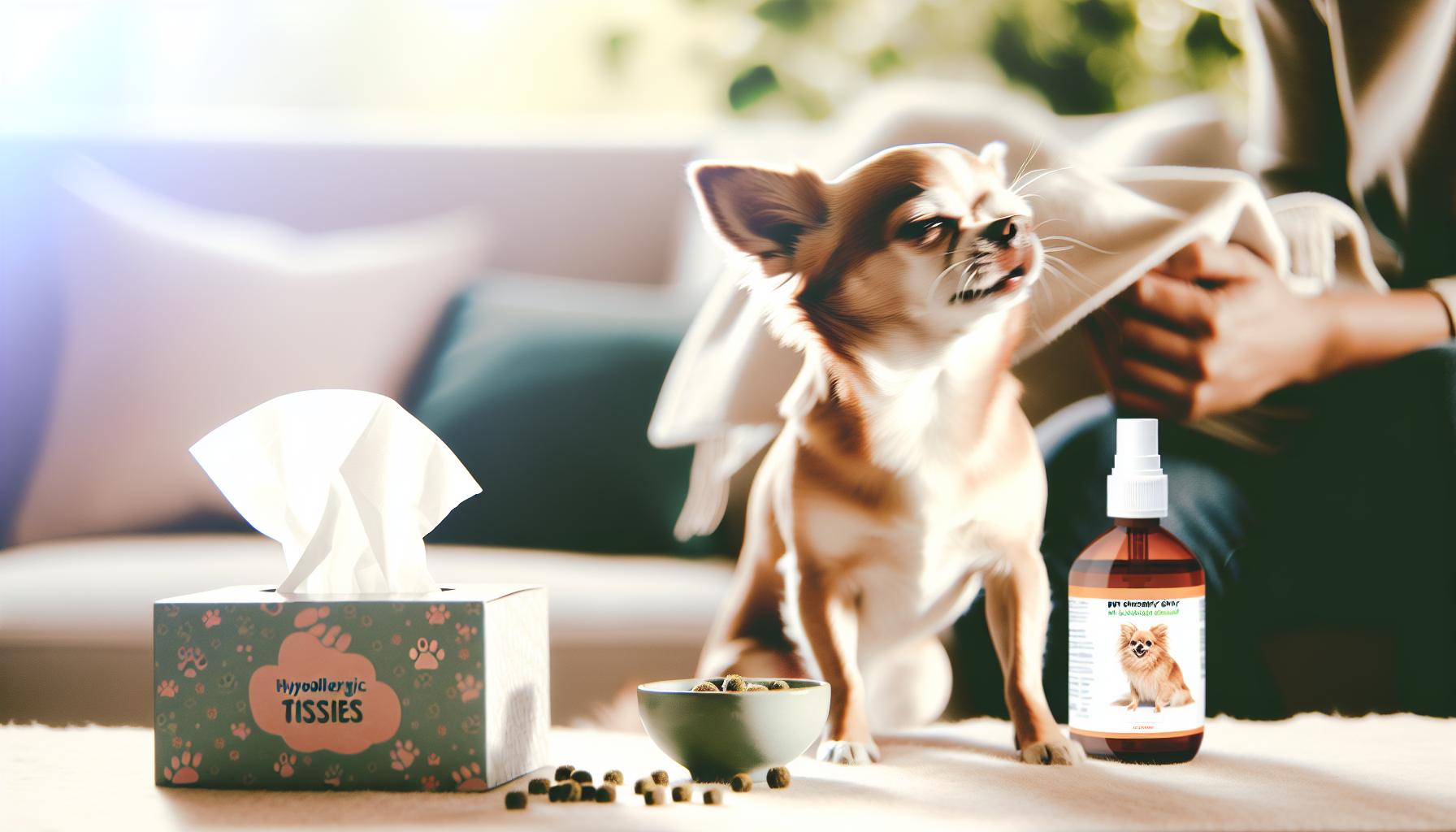 Allergies: Are They Causing Your Chihuahua's Sneezes?