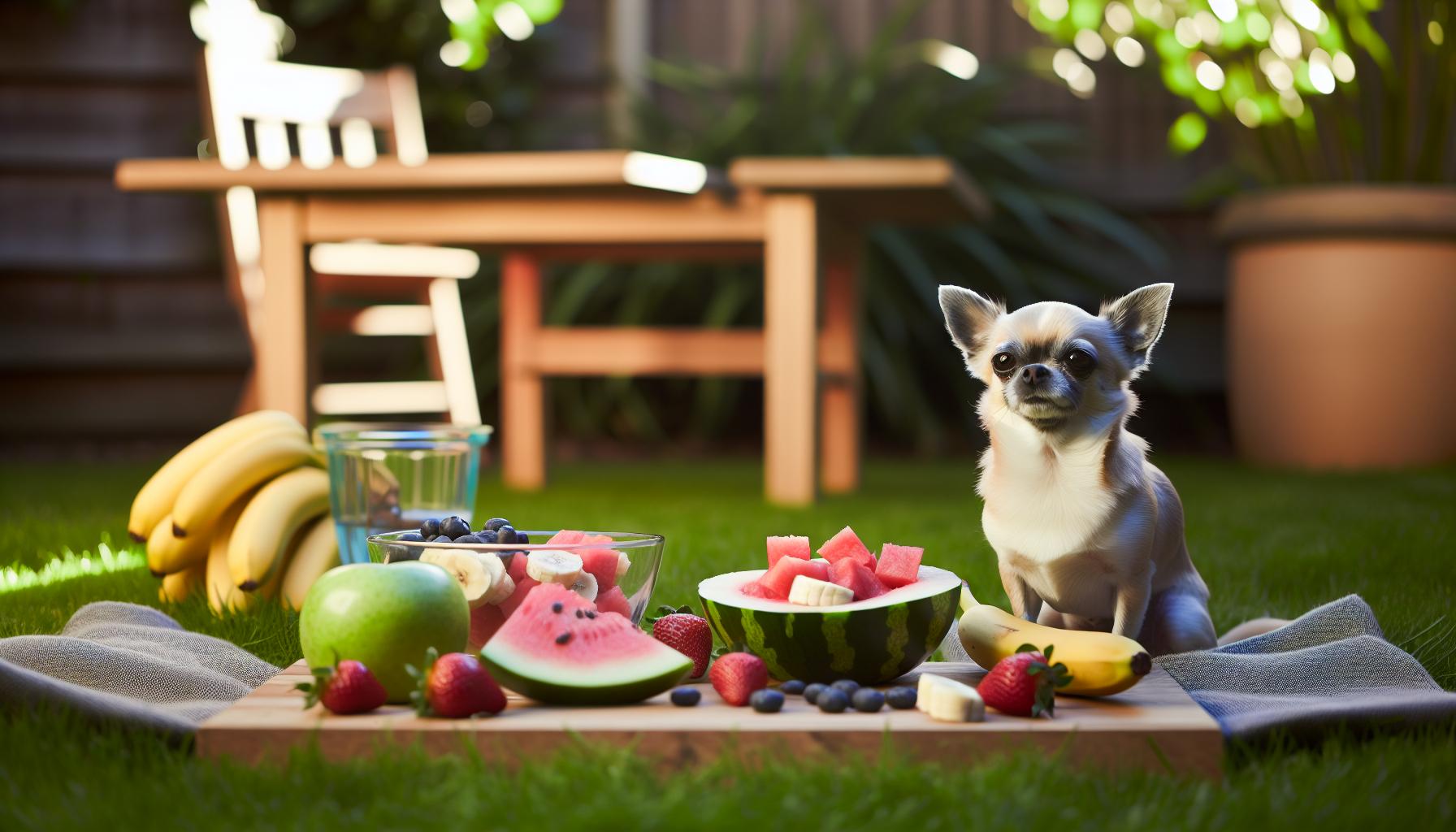 Alternative Fruits Safe for Your Chihuahua