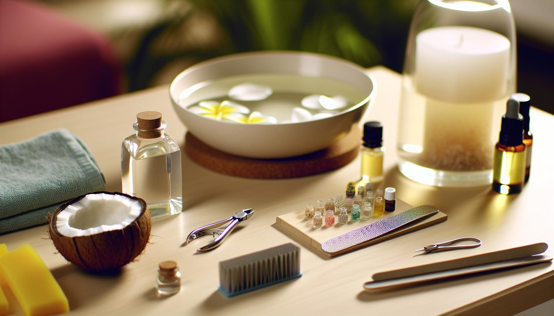 Alternative Methods for Nail Care and Maintenance