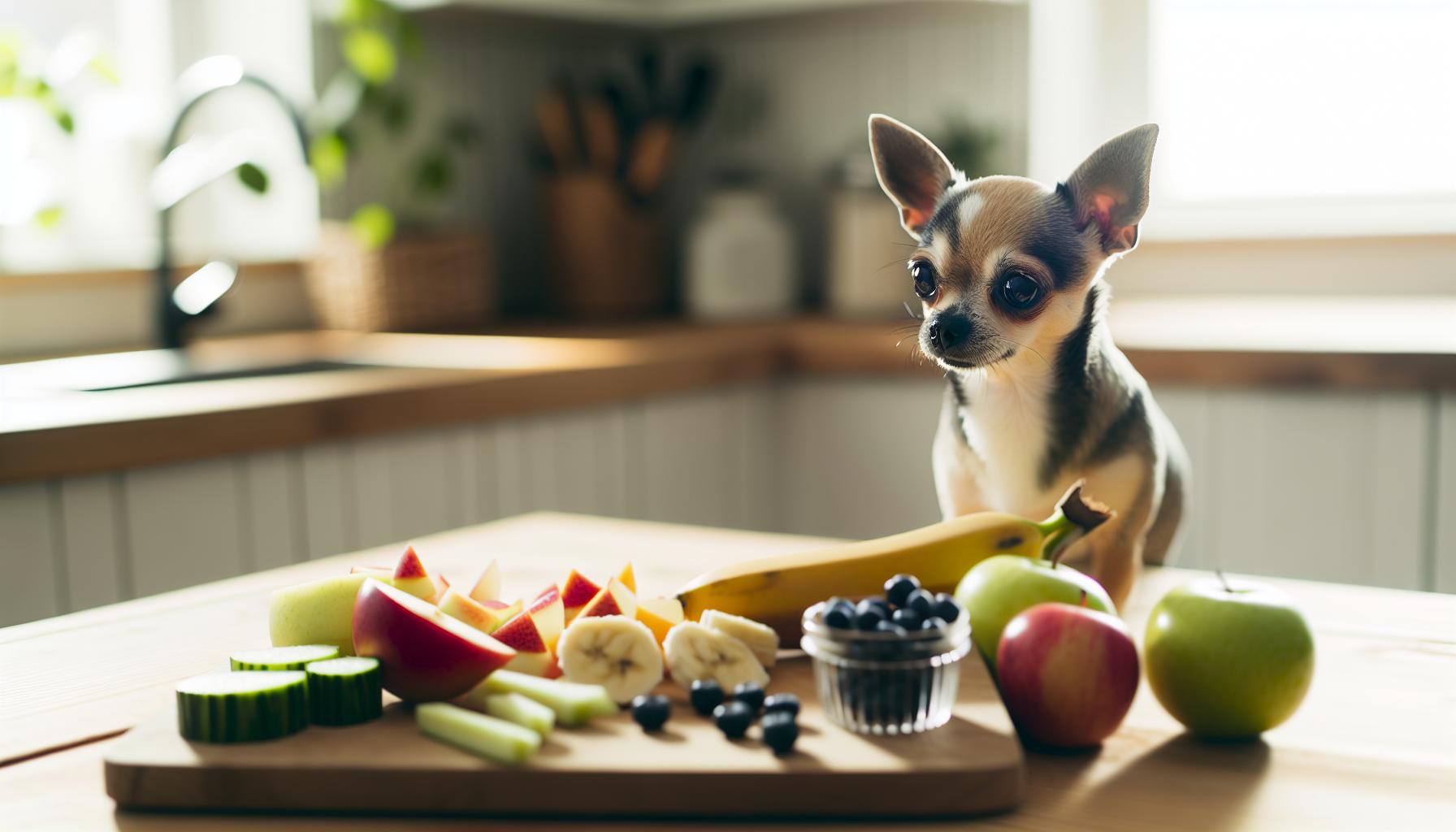 Alternative Treats for Chihuahuas: Safe Fruits
