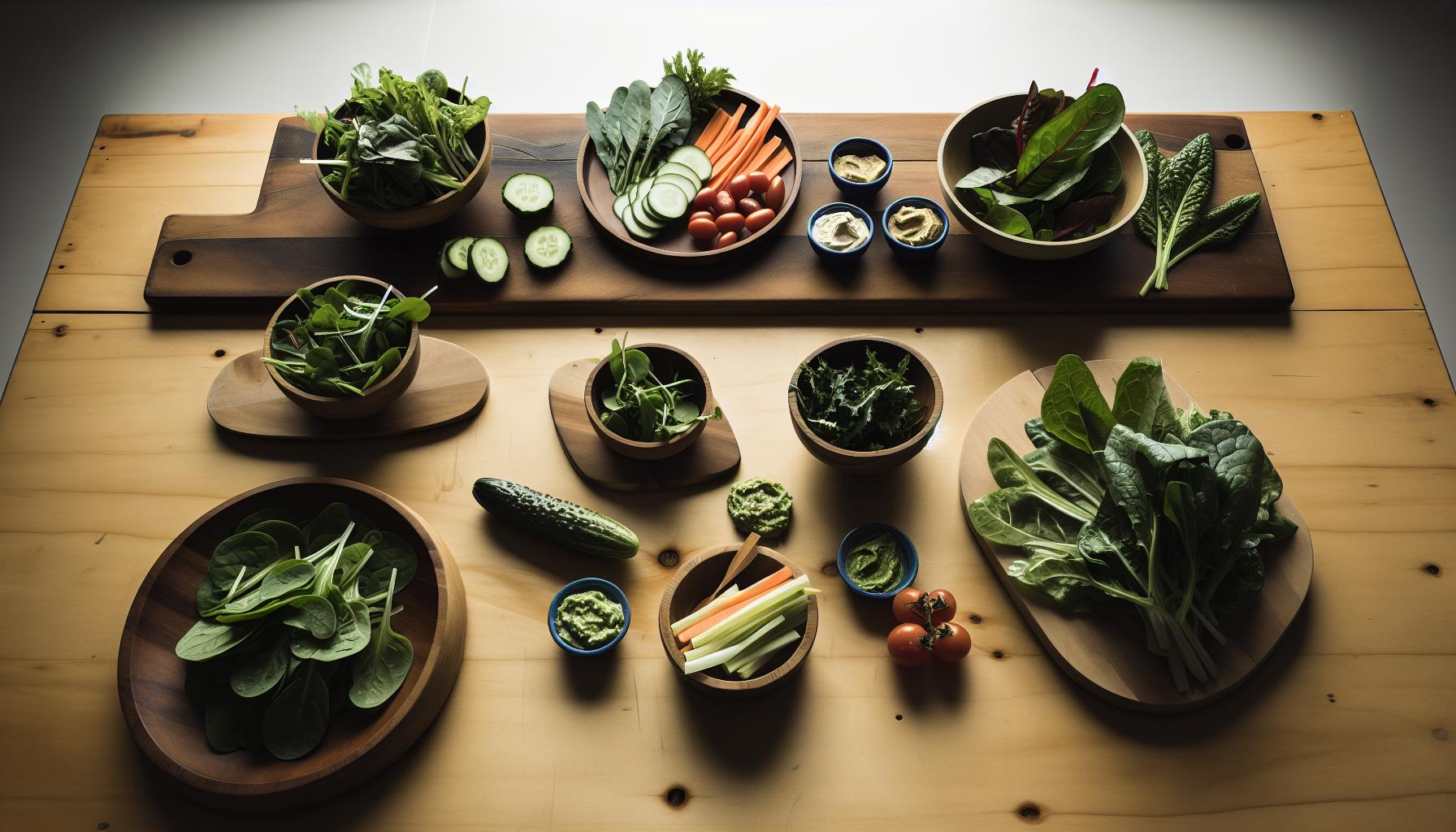 Alternatives to Lettuce for Healthy Snacking