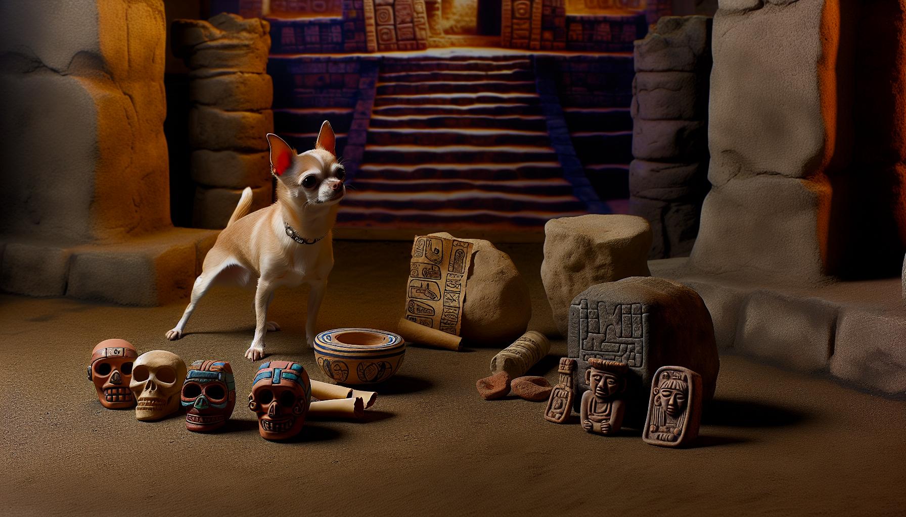 Ancient Civilizations and the Chihuahua's Origins