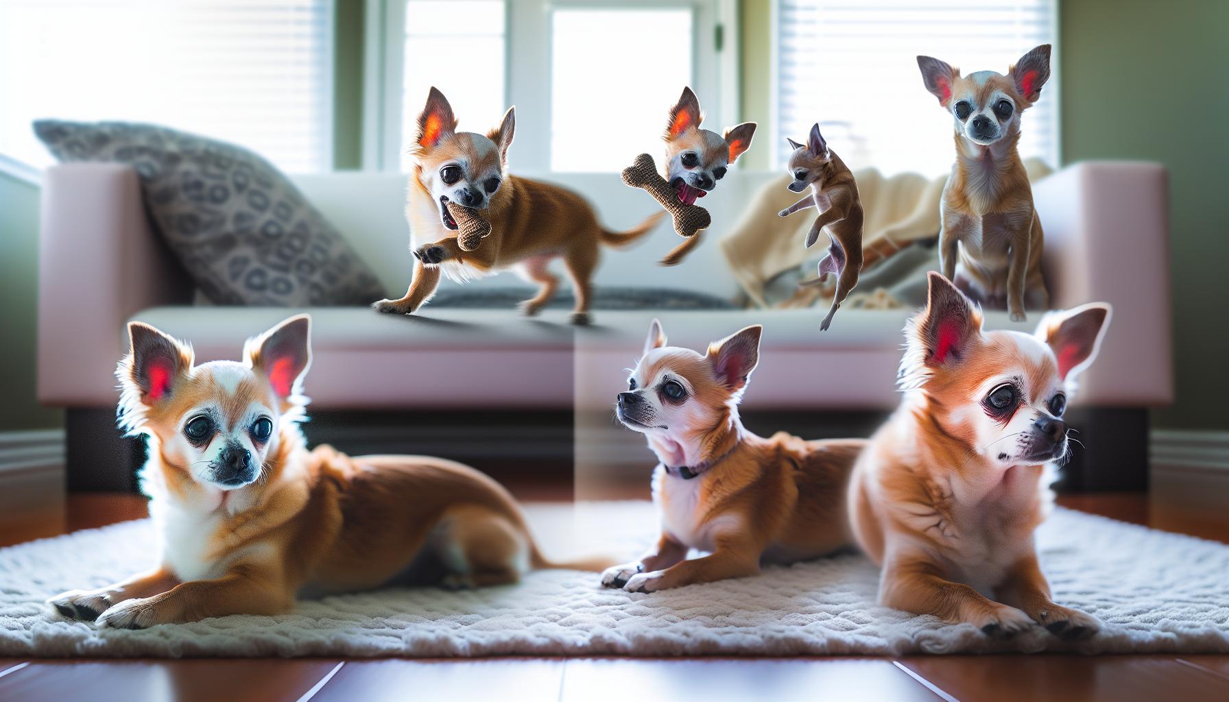 Behavioral Changes as Chihuahuas Mature
