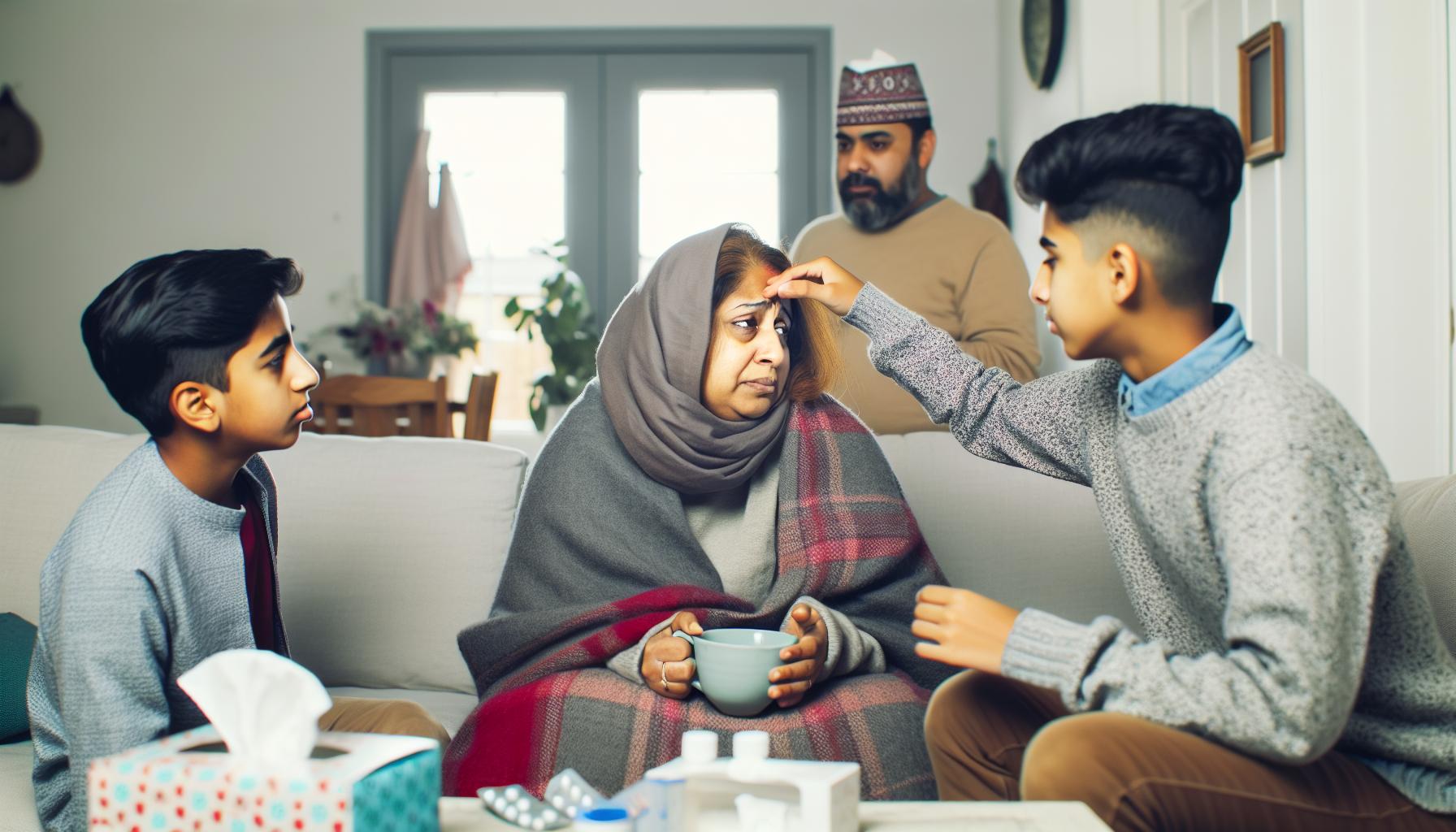Behavioral Changes Indicating Sickness