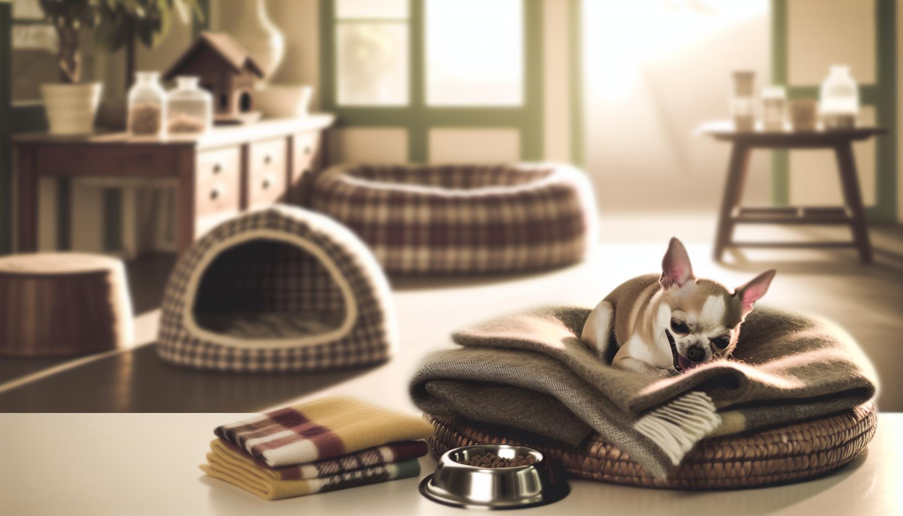 Behavioral Indicators of Pregnancy in Chihuahuas