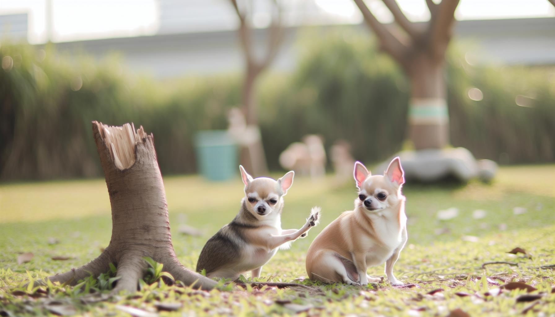 Behavioral Signs that Indicate Gender in Chihuahuas