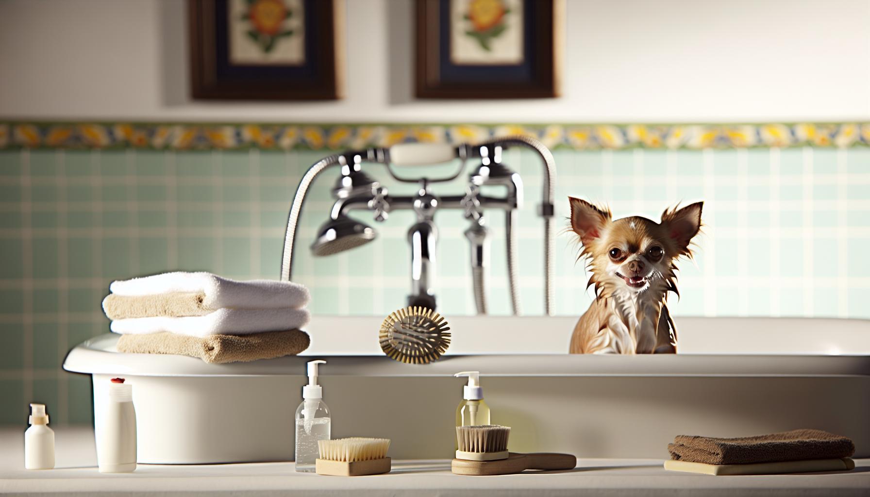 Benefits of Regular Bathing for Chihuahuas
