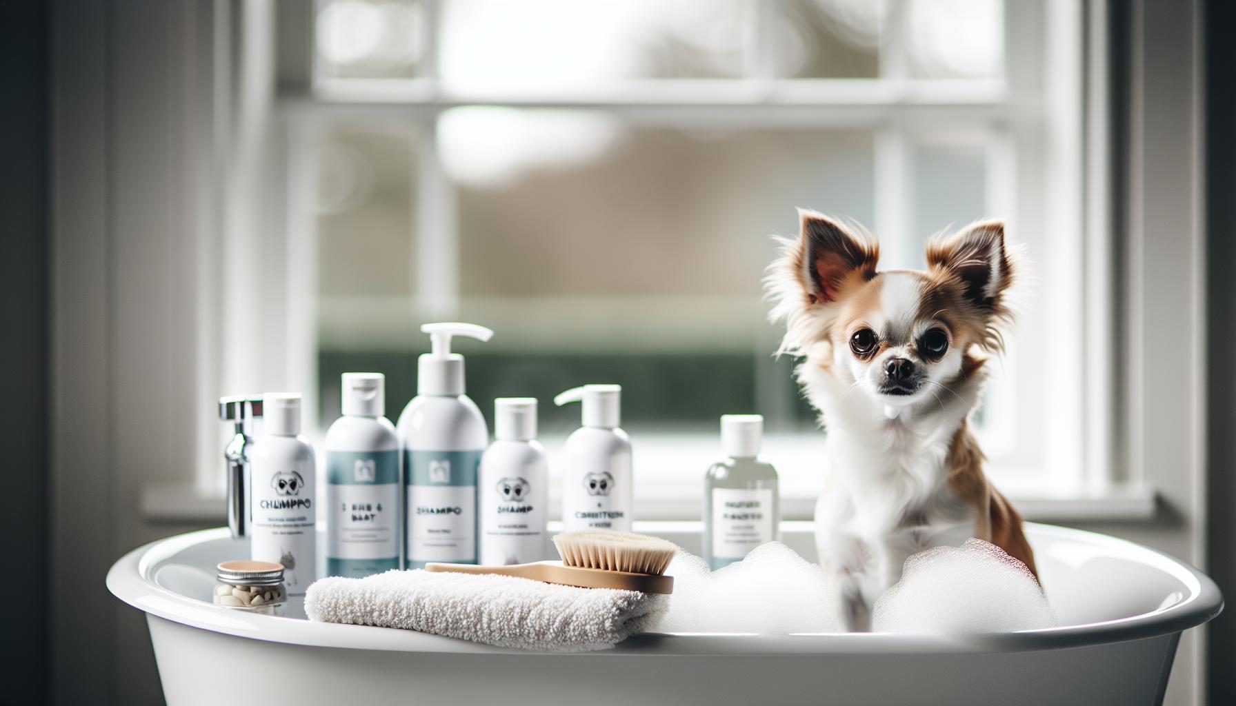 The Best Bathing Products for Chihuahuas