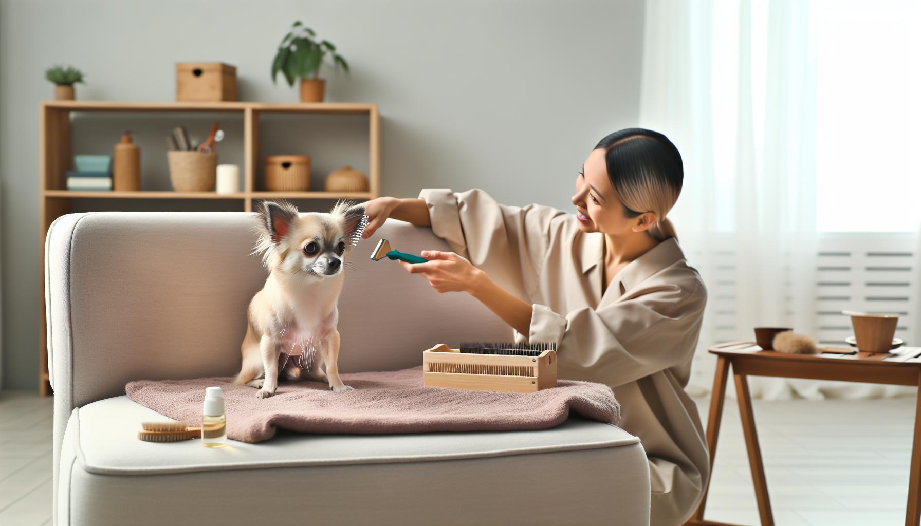 Can I Shave My Chihuahua: Grooming Dos and Don'ts 2 The Best Grooming Frequency for Your Chihuahua's Health