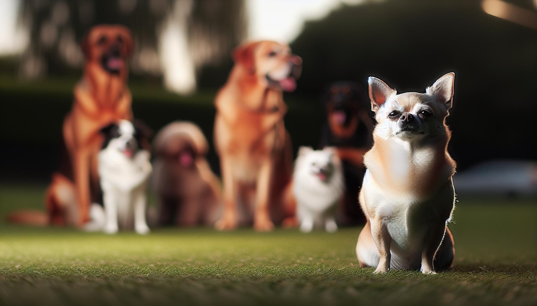 Bite Statistics: Chihuahuas vs. Other Breeds