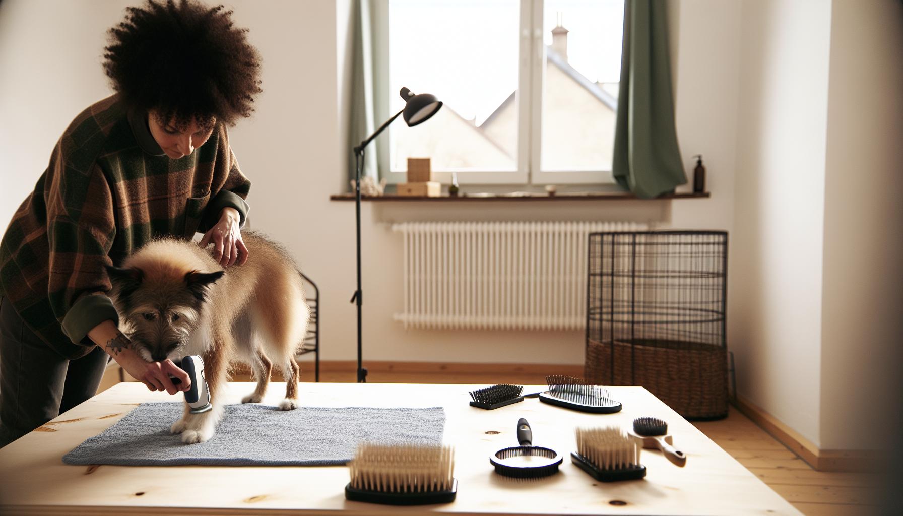 Brushing Techniques to Prevent Mats and Tangles