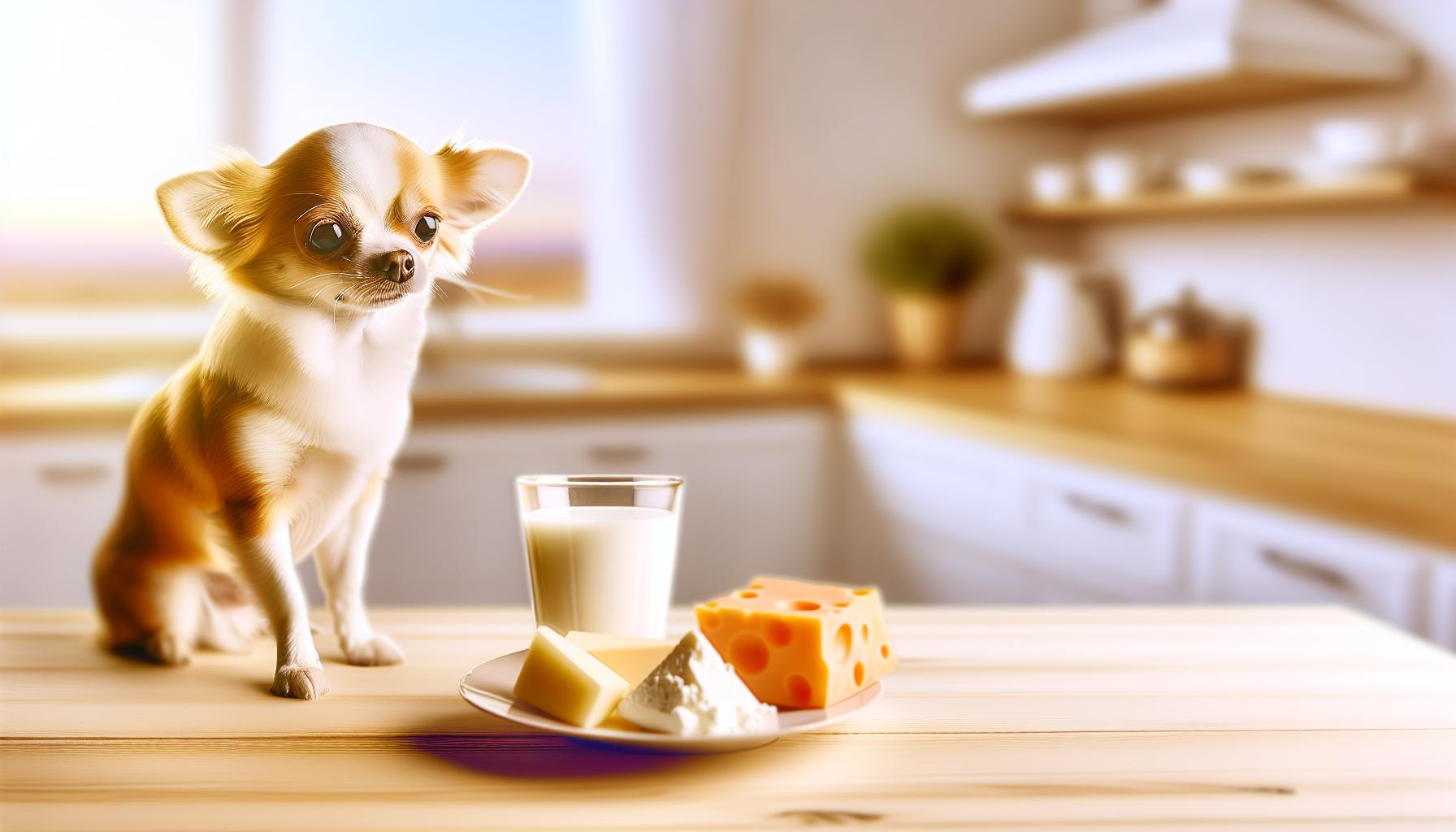 Can Chihuahuas Digest Dairy Products Safely?