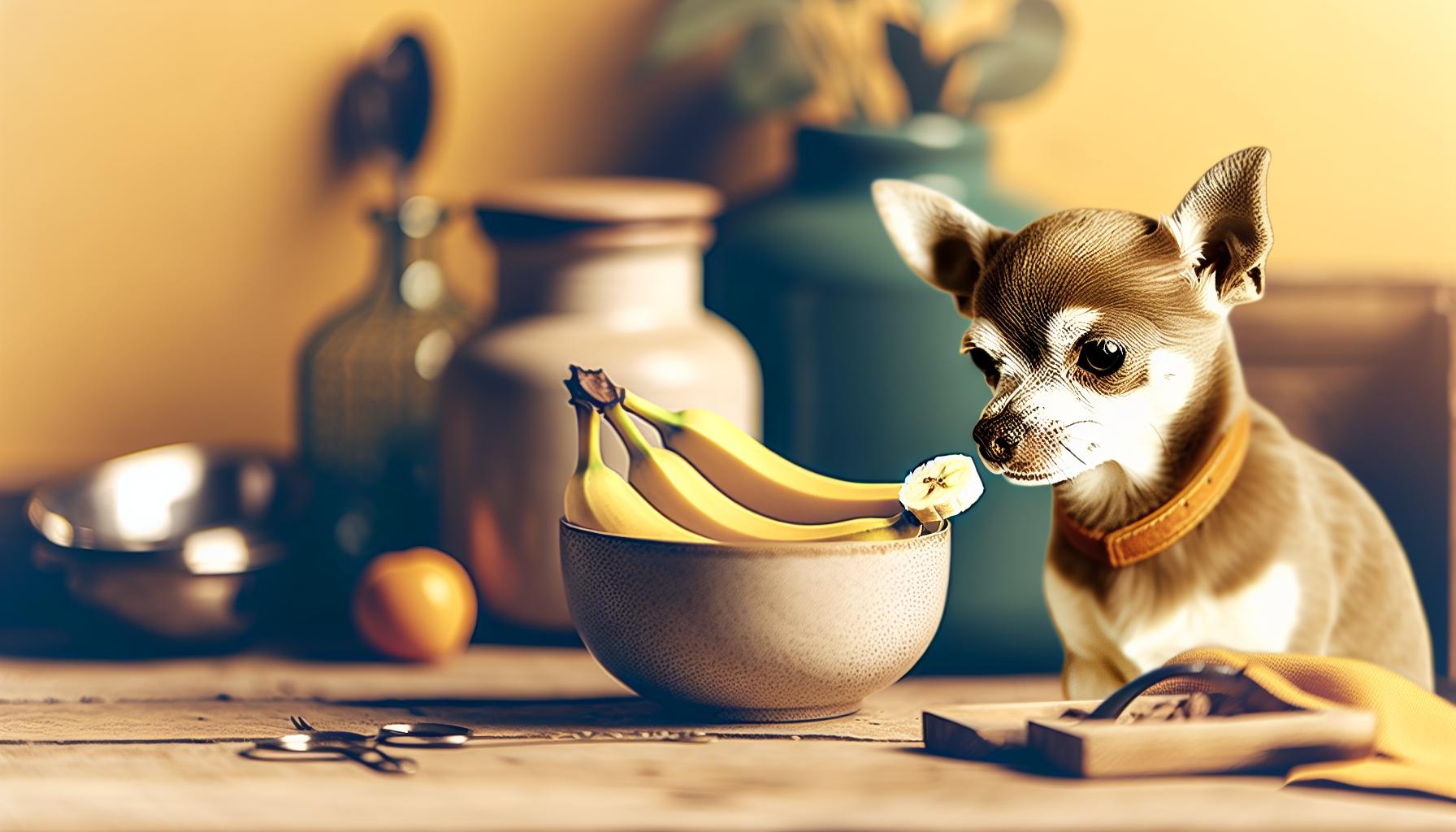Can Chihuahuas Eat Bananas Safely?