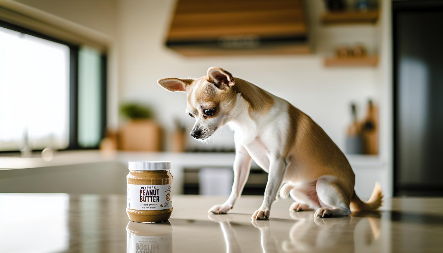 Can Chihuahuas Safely Enjoy Peanut Butter?