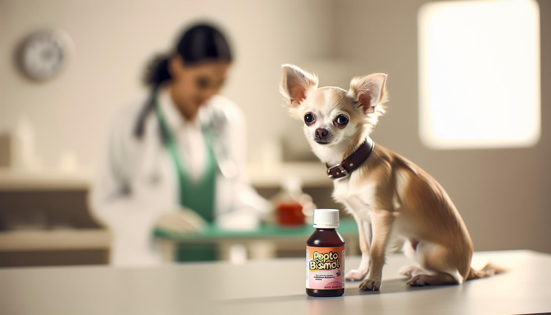 Can Chihuahuas Safely Take Pepto Bismol?