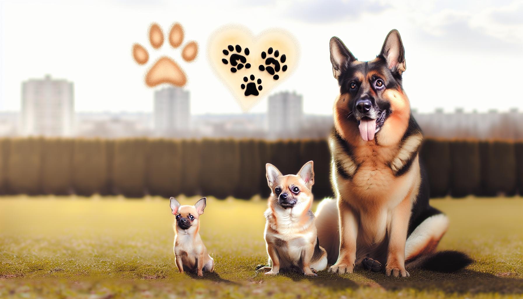 Can German Shepherds and Chihuahuas Create Puppies?
