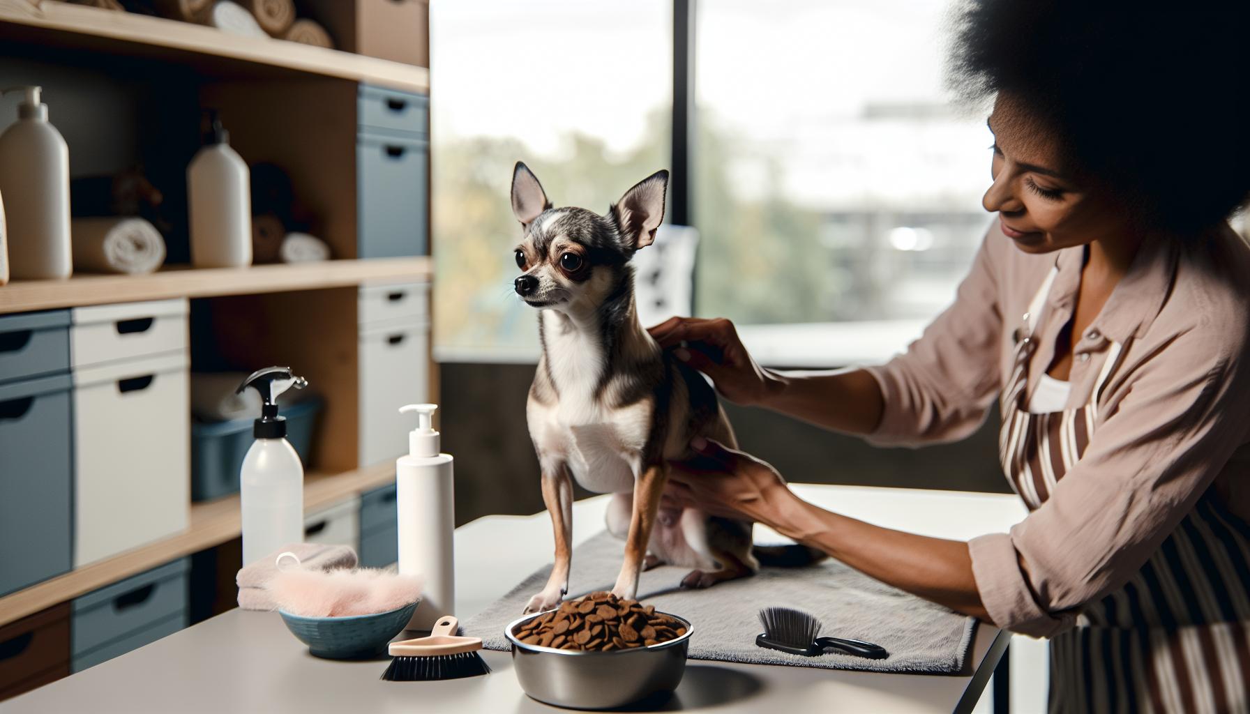 Care Tips for Your Chihuahua: Grooming and Nutrition