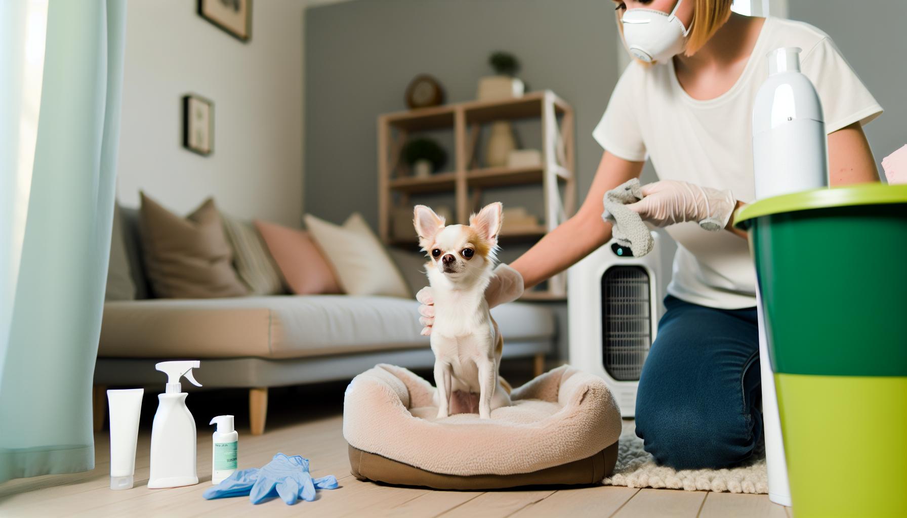 Caring for Your Chihuahua: Tips for Allergy Sufferers