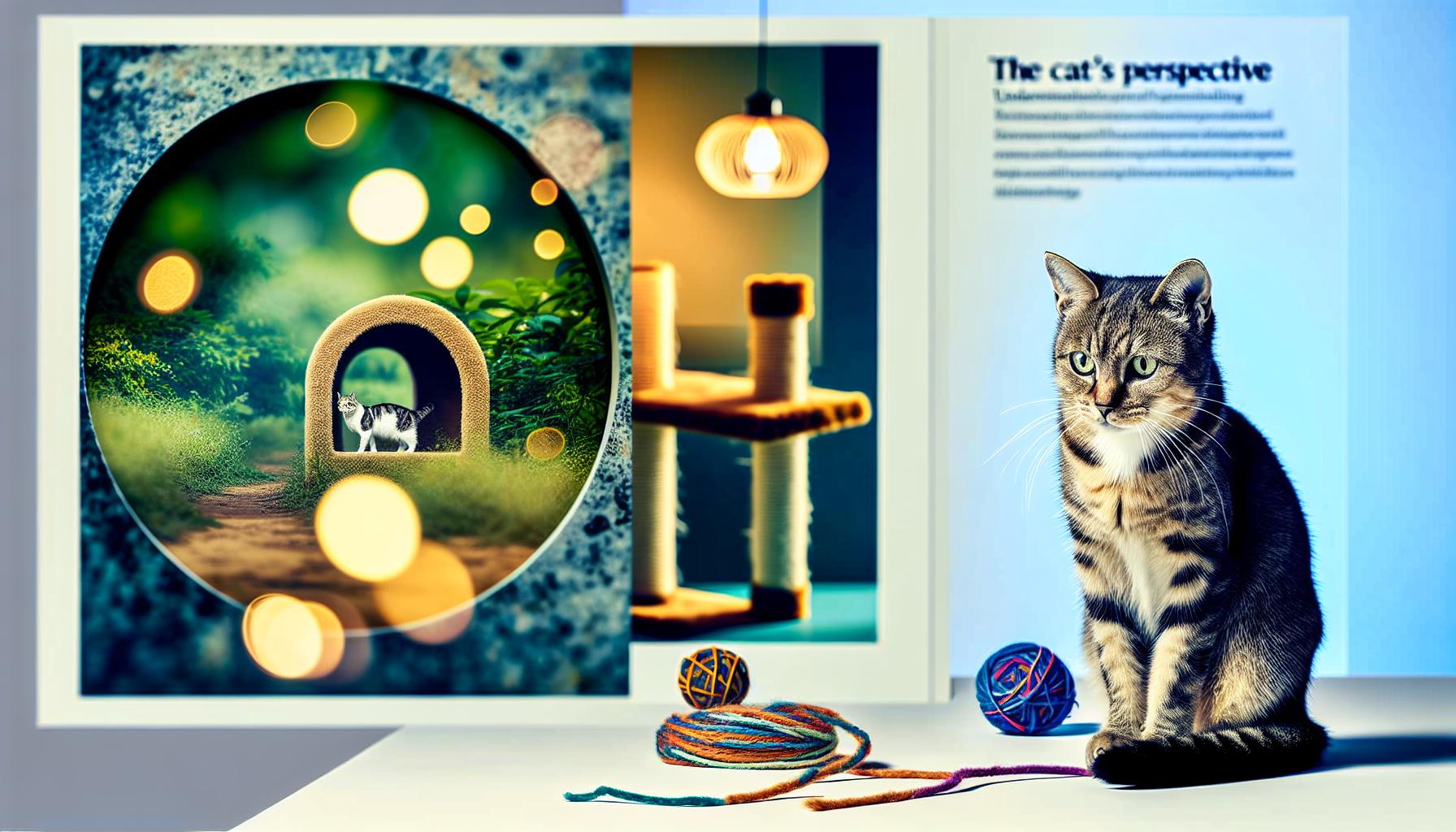 The Cat's Perspective: Understanding Feline Behavior