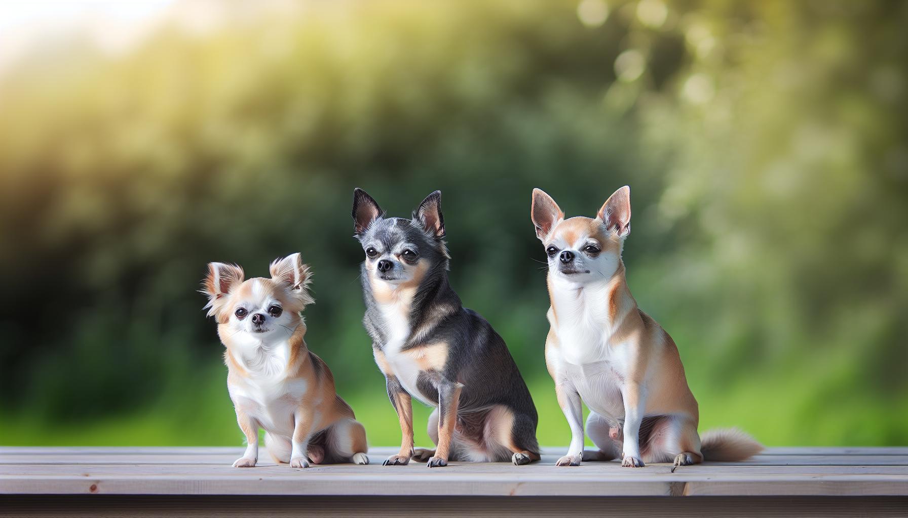 Chihuahua Breeds: A Look at Size and Shape