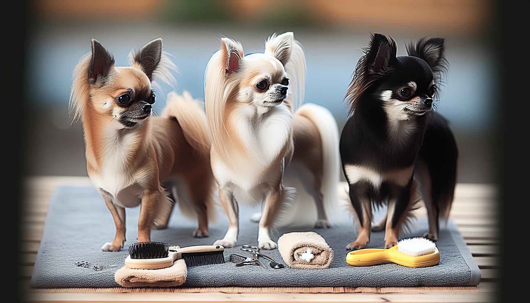 Chihuahua Coat Variations and Care Requirements