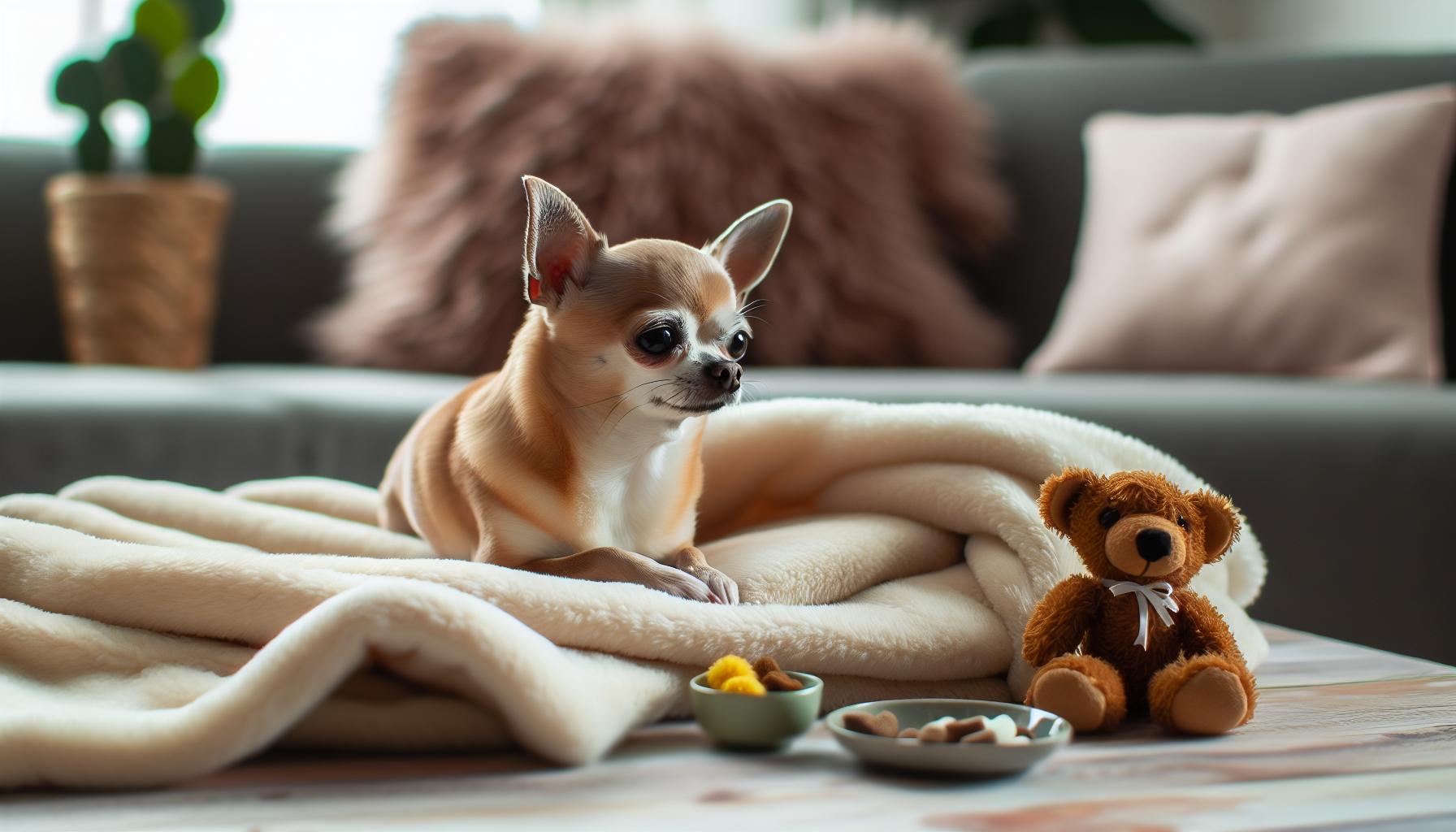 Chihuahua Personality Traits That Influence Cuddling