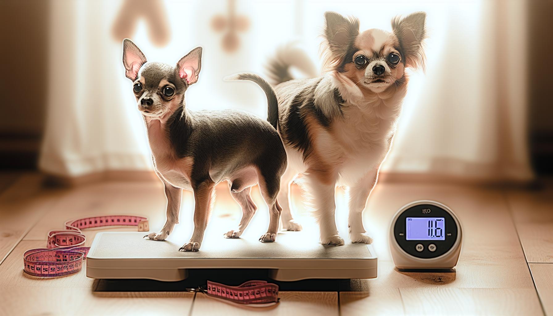 The Chihuahua Size Chart: Height and Weight Explained